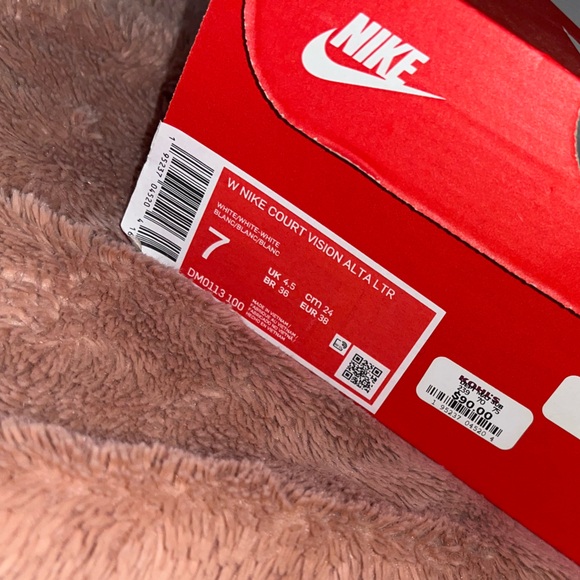 Nike Women's Court Vision Altaltr-Platform Sneakers - Picture 7 of 7